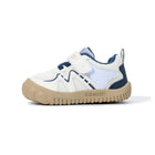 EBMINI WAVEY wide toe colorblock toddler sneakers side profile