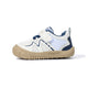 EBMINI WAVEY colorblock toddler sneakers shown from the side