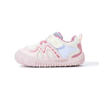 EBMINI WAVEY wide toe colorblock toddler sneakers toe shape detail