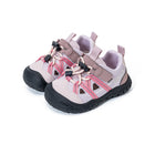 EBMINI WEAVE barefoot toddler hiking sneakers with breathable mesh and cross straps