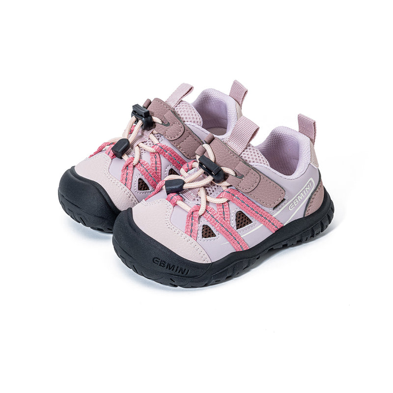 EBMINI WEAVE cross-strap trail toddler sneakers