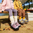 EBMINI WEAVE shoes with a roomy toe shape