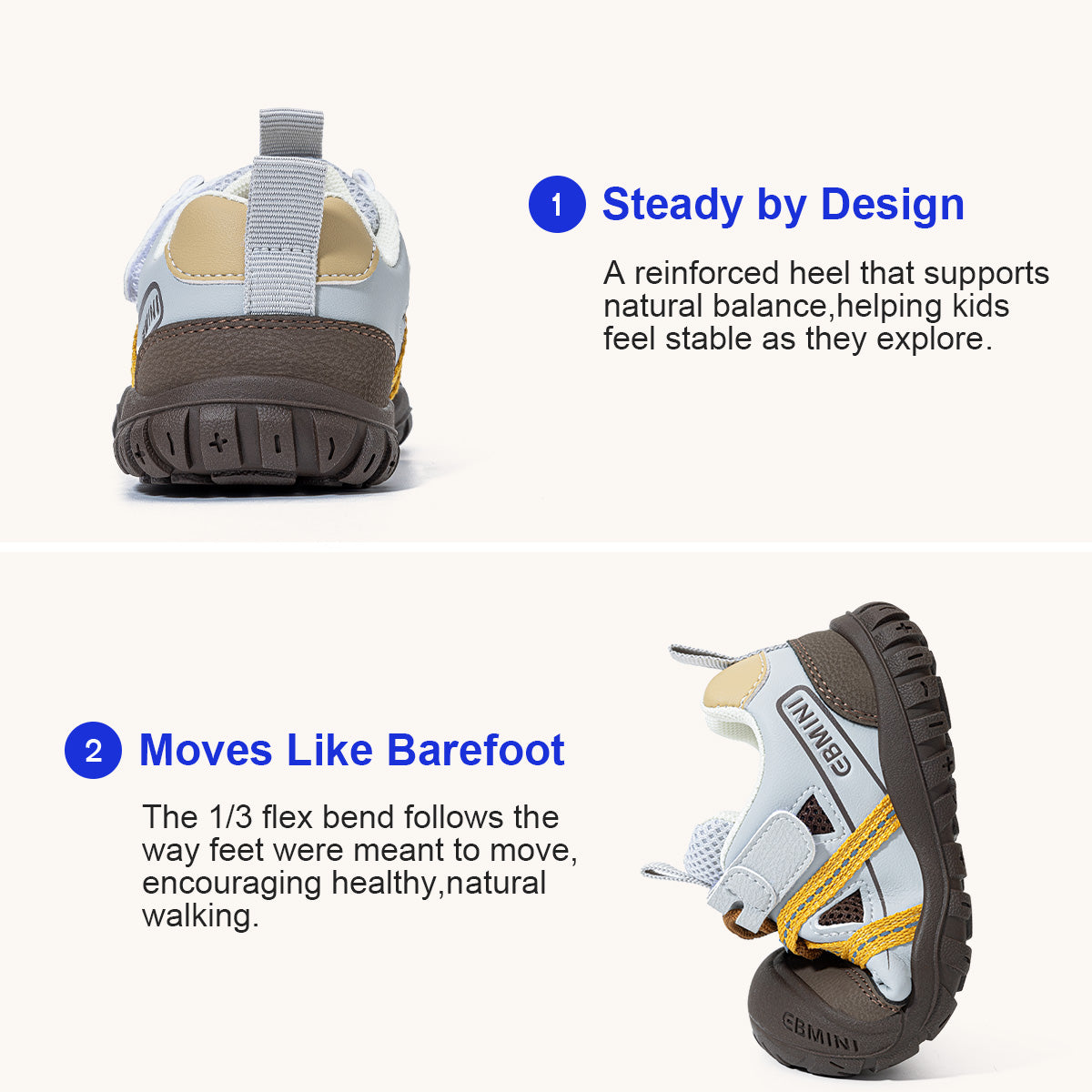 EBMINI WEAVE shoes for active everyday adventures