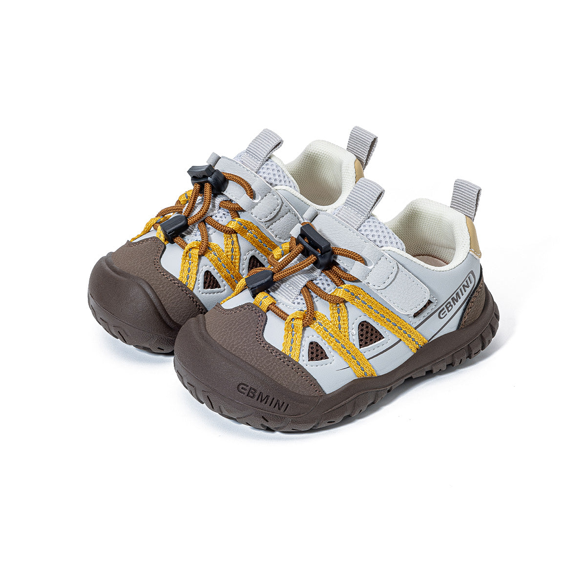EBMINI WEAVE distinctive breathable mesh and cross straps detail