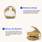 EBMINI WHISKERS kitty embroidered baby crib shoes — toe detail