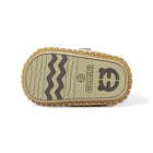 EBMINI WHISKERS kitty embroidered baby crib shoes — flexibility detail
