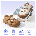 EBMINI WREN girls sandals with an allover floral pattern