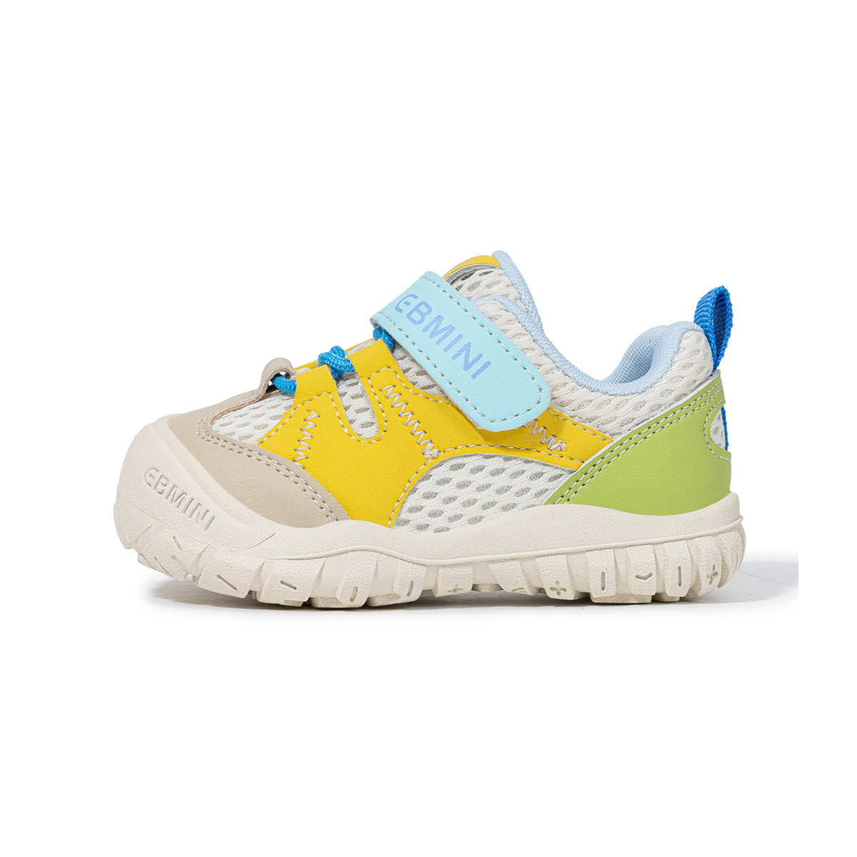 EBMINI ZEAL toddler sneakers with a roomy wide toe box