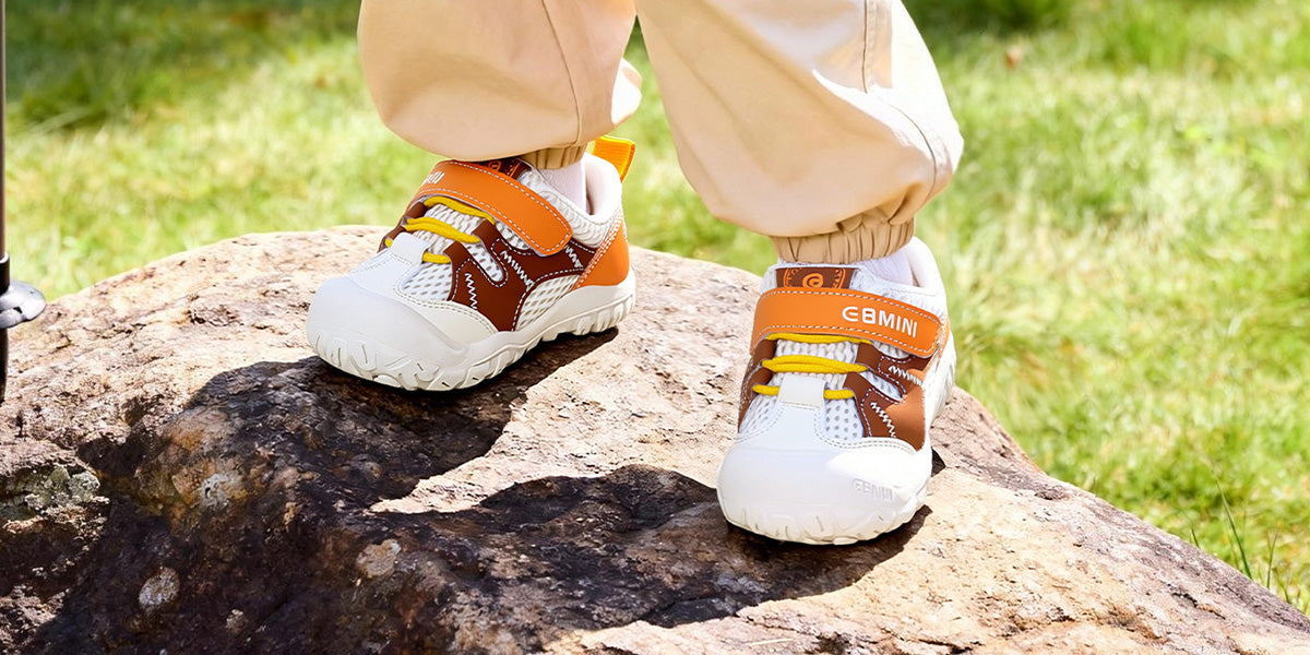 EBMINI ZEAL lightweight barefoot sneakers for everyday play