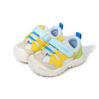 EBMINI ZEAL barefoot toddler sneakers with a sporty colorblock design