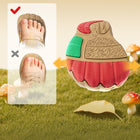 EBMINI ZING toddler sneakers with a soft padded ankle collar