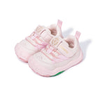 EBMINI ZING flexible toddler sneakers with a grooved outsole